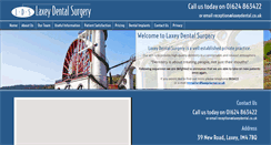 Desktop Screenshot of laxeydental.co.uk